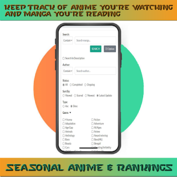 Download Vyvymanga Anime, Manga Tracker Hiburan untuk Android tangkapan layar 7