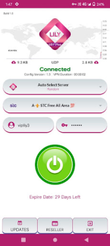 Download Lily UDP Plus - High Speed Alat untuk Android tangkapan layar 3