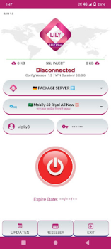 Download Lily UDP Plus - High Speed Alat untuk Android tangkapan layar 6