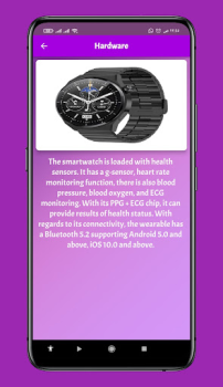 Download GT3 Max Smartwatch guide Alat untuk Android tangkapan layar 2