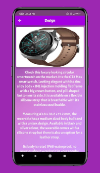 Download GT3 Max Smartwatch guide Alat untuk Android tangkapan layar 5