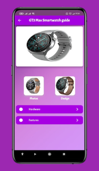 Download GT3 Max Smartwatch guide Alat untuk Android tangkapan layar 7