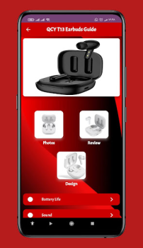 Download QCY T13 Earbuds Guide Alat untuk Android tangkapan layar 4