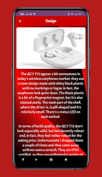 Download QCY T13 Earbuds Guide Alat untuk Android tangkapan layar 5