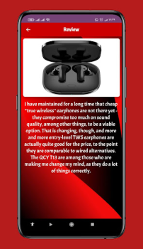 Download QCY T13 Earbuds Guide Alat untuk Android tangkapan layar 7