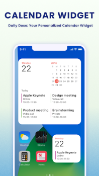 Download WidgetSmithX: Widgets iOS 16 Personalisasi untuk Android tangkapan layar 3