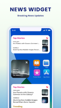 Download WidgetSmithX: Widgets iOS 16 Personalisasi untuk Android tangkapan layar 5