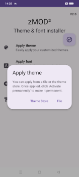 Download zMOD² - Theme & Font Installer Alat untuk Android tangkapan layar 4