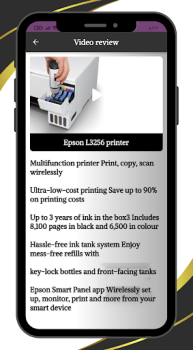 Download Epson L3256 printer Guide Pendidikan untuk Android tangkapan layar 4