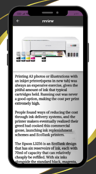 Download Epson L3256 printer Guide Pendidikan untuk Android tangkapan layar 5