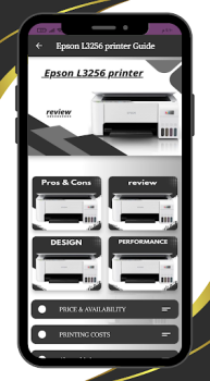 Download Epson L3256 printer Guide Pendidikan untuk Android tangkapan layar 6