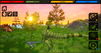 Download Allosaurus Dinosaur Simulator Simulator untuk Android tangkapan layar 3