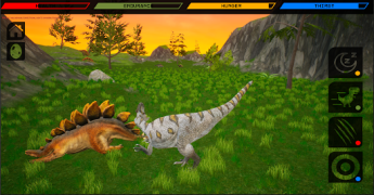 Download Allosaurus Dinosaur Simulator Simulator untuk Android tangkapan layar 4