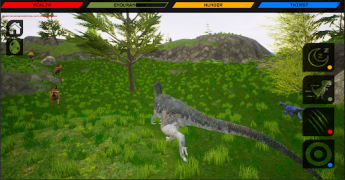 Download Allosaurus Dinosaur Simulator Simulator untuk Android tangkapan layar 6