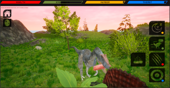 Download Allosaurus Dinosaur Simulator Simulator untuk Android tangkapan layar 7