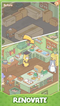 Download Cats Mansion: Cat Games Permainan kasual untuk Android tangkapan layar 2