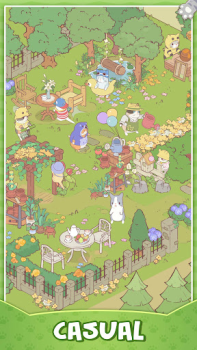 Download Cats Mansion: Cat Games Permainan kasual untuk Android tangkapan layar 3