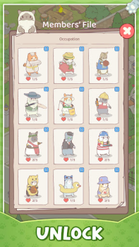 Download Cats Mansion: Cat Games Permainan kasual untuk Android tangkapan layar 5