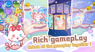 Download Lovely Cat:Mercat Castle Permainan kasual untuk Android tangkapan layar 4