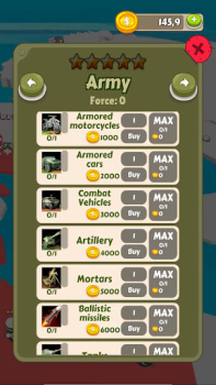 Download Country Balls: Idle War 3D Arkade untuk Android tangkapan layar 4