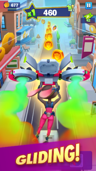 Download Runner Heroes: Endless Skating Game aksi untuk Android tangkapan layar 3