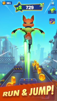 Download Runner Heroes: Endless Skating Game aksi untuk Android tangkapan layar 4