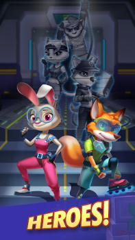 Download Runner Heroes: Endless Skating Game aksi untuk Android tangkapan layar 5