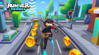 Download Runner Heroes: Endless Skating Game aksi untuk Android tangkapan layar 7