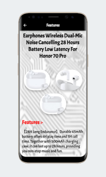 Download Honor Earbuds X3 Lite Guide Alat untuk Android tangkapan layar 2
