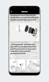 Download Honor Earbuds X3 Lite Guide Alat untuk Android tangkapan layar 3