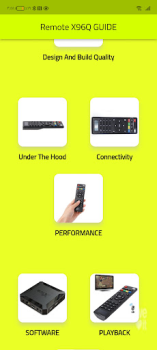 Download Remote X96Q GUIDE Alat untuk Android tangkapan layar 2
