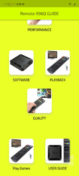 Download Remote X96Q GUIDE Alat untuk Android tangkapan layar 3