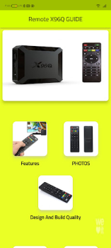 Download Remote X96Q GUIDE Alat untuk Android tangkapan layar 5