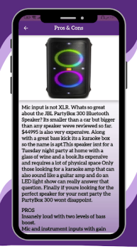 Download jbl partybox 300 guide Pendidikan untuk Android tangkapan layar 2