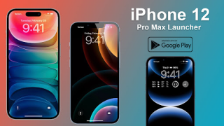 Download iphone 12 pro max launcher Personalisasi untuk Android tangkapan layar 3