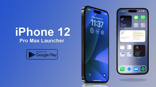 Download iphone 12 pro max launcher Personalisasi untuk Android tangkapan layar 4