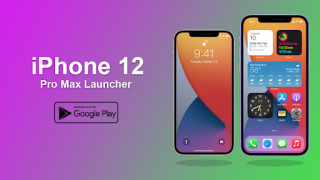 Download iphone 12 pro max launcher Personalisasi untuk Android tangkapan layar 5