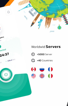 Download Limit VPN - Fast & Secure VPN Alat untuk Android tangkapan layar 2