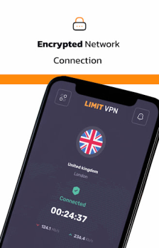 Download Limit VPN - Fast & Secure VPN Alat untuk Android tangkapan layar 4