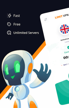 Download Limit VPN - Fast & Secure VPN Alat untuk Android tangkapan layar 5