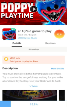 Download PlayMods Installer Guide mods Hiburan untuk Android tangkapan layar 3