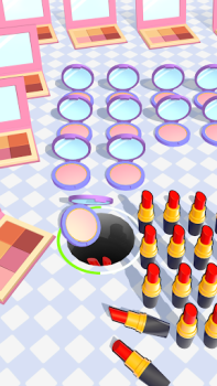 Download Makeup Hole：Makeover Permainan kasual untuk Android tangkapan layar 2
