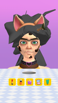 Download Makeup Hole：Makeover Permainan kasual untuk Android tangkapan layar 4