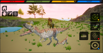 Download Ceratosaurus Dino Simulator Simulator untuk Android tangkapan layar 2