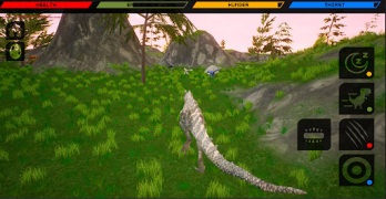 Download Ceratosaurus Dino Simulator Simulator untuk Android tangkapan layar 5