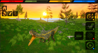 Download Ceratosaurus Dino Simulator Simulator untuk Android tangkapan layar 7