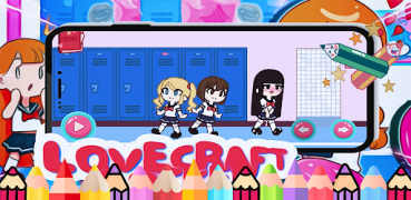 Download Lovecraft Locker 2 Color Teka-teki untuk Android tangkapan layar 2