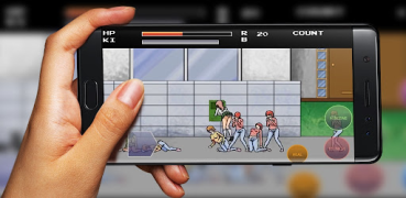 Download Brawl : college Fighting Arkade untuk Android tangkapan layar 3