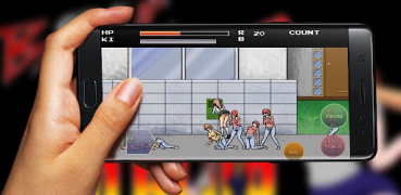 Download Brawl : college Fighting Arkade untuk Android tangkapan layar 4
