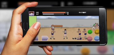Download Brawl : college Fighting Arkade untuk Android tangkapan layar 5